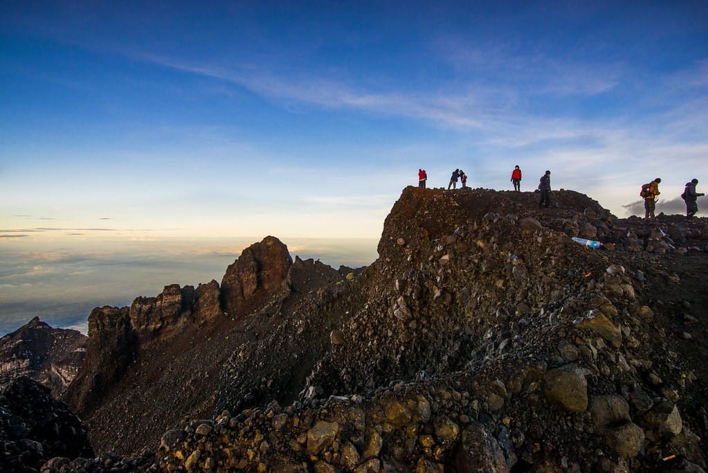 Top 5 Trekking Trails in Indonesia