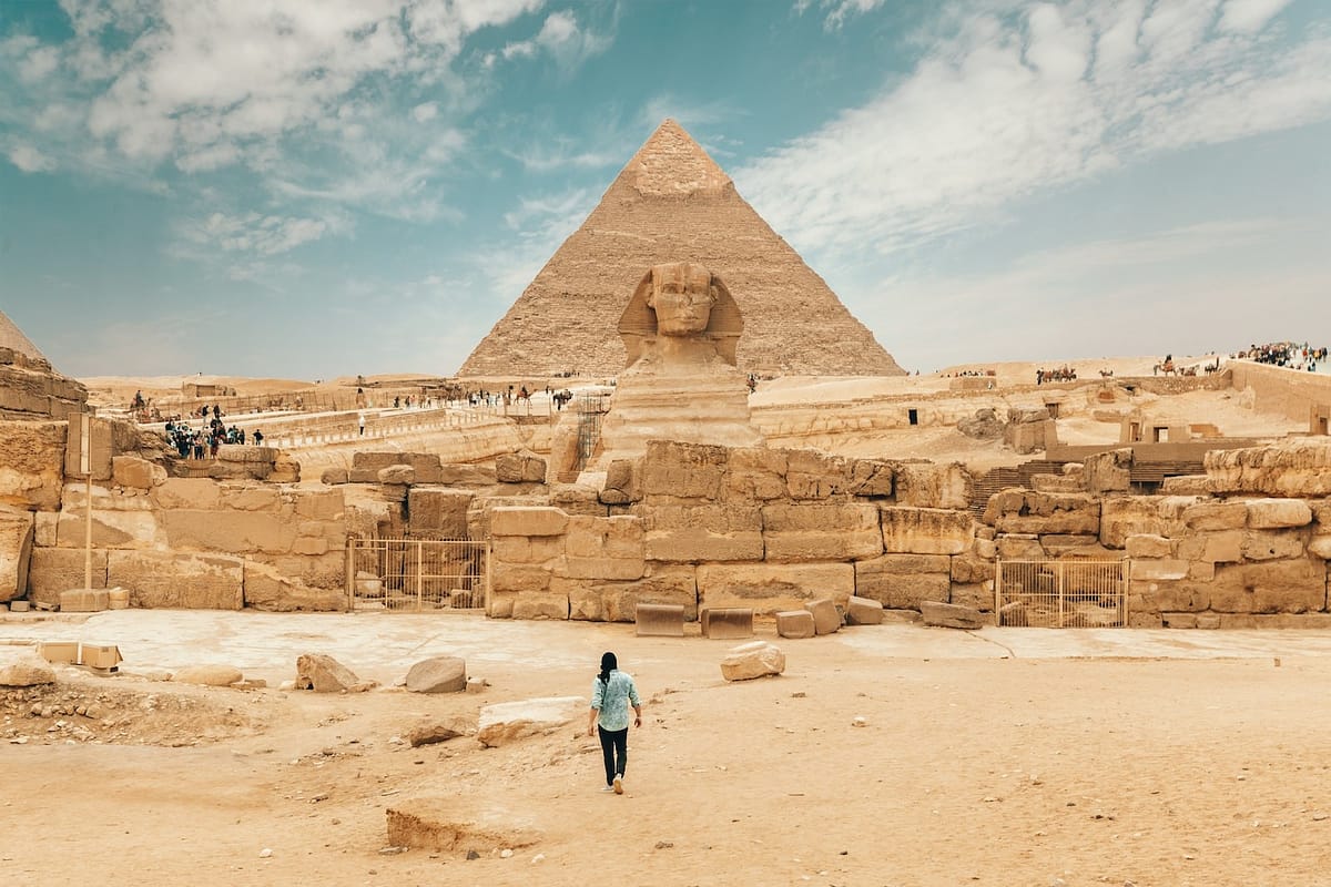 Travel to Egypt. The Great Sphinx