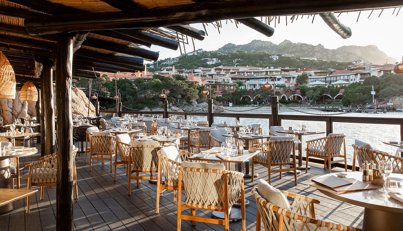 restaurants in Porto Cervo