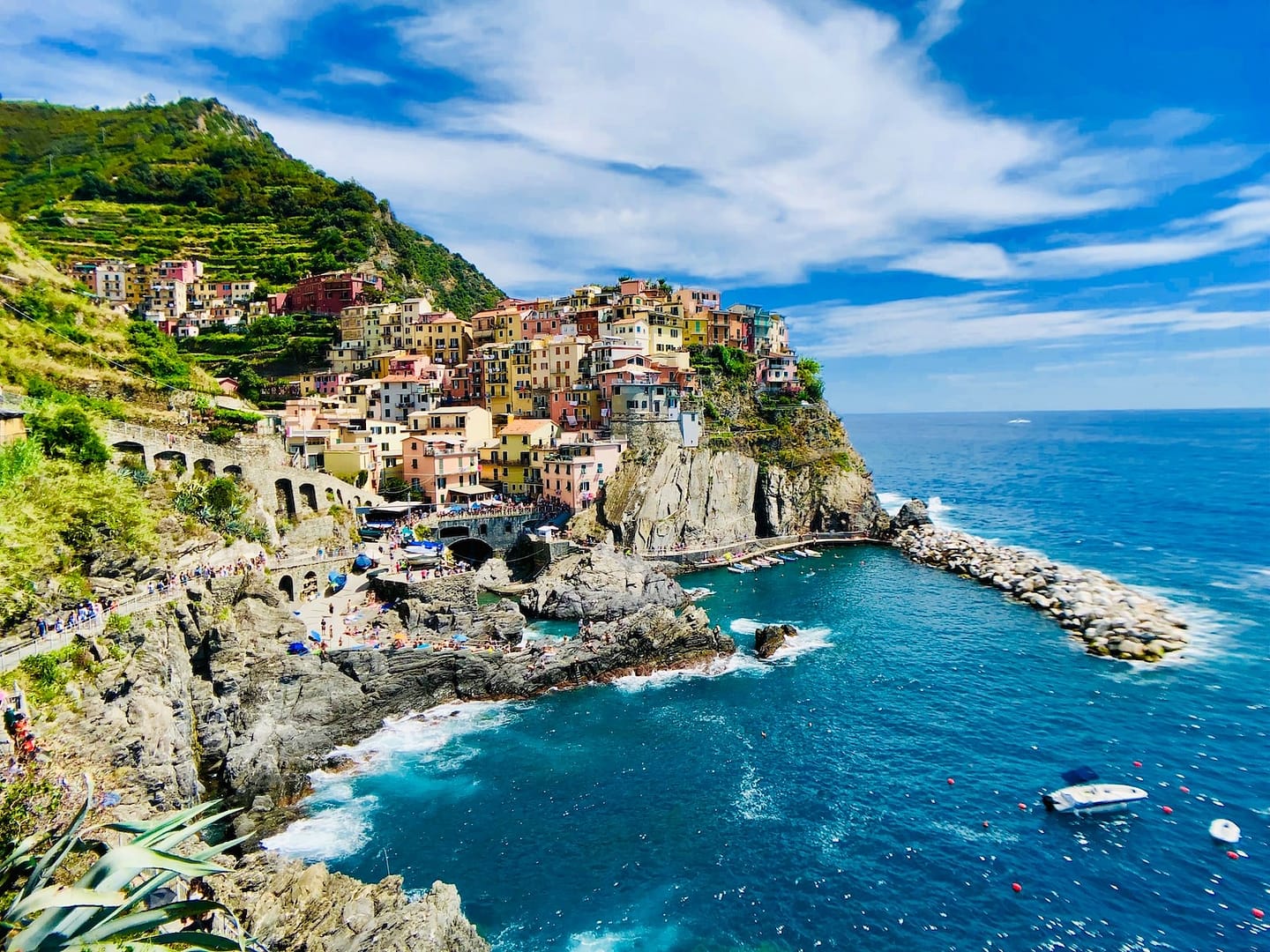 The prettiest cities in Italy