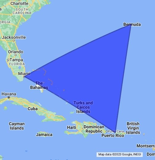 Top 5 Bizarre Facts About The Bermuda Triangle: Unraveling The Mysteries Of The Devil’s Triangle